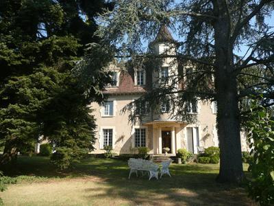 Мини-отель Chambre d'Hôtes Château La Roussille