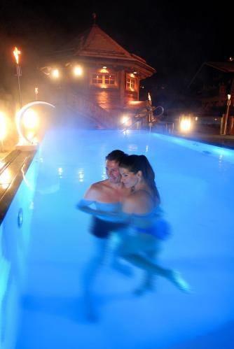 Отель The Alpine Palace New Balance Luxus Resort
