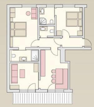 Апартаменты Apartmenthaus Berndlalm