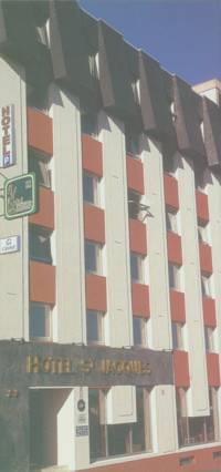 Отель Citotel Saint Jacques