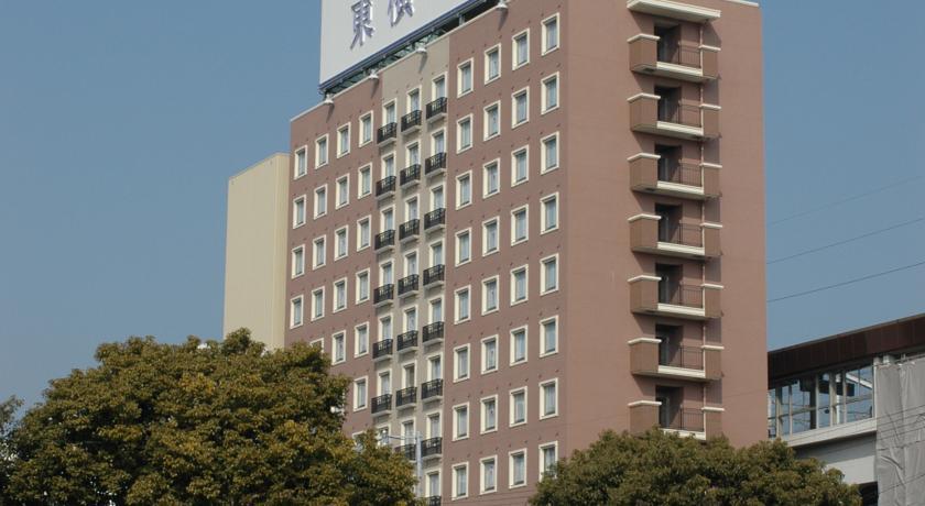 Отель Toyoko Inn Tokuyamaeki Shinkansenguchi