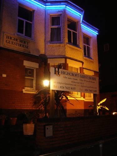Гостевой дом Highcroft Guest House