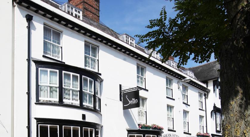 Отель The Swan Hotel