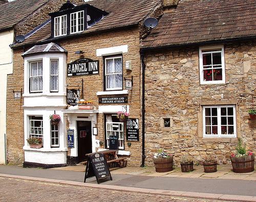 Отель The Angel Inn