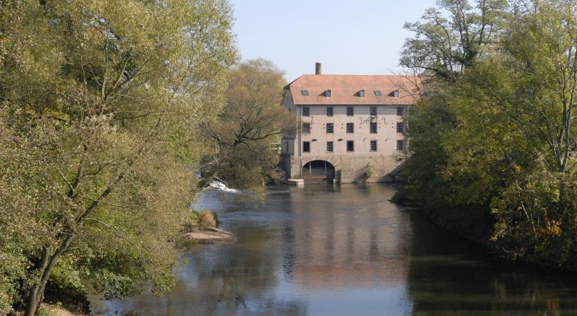 Отель Auberge Saint Walfrid