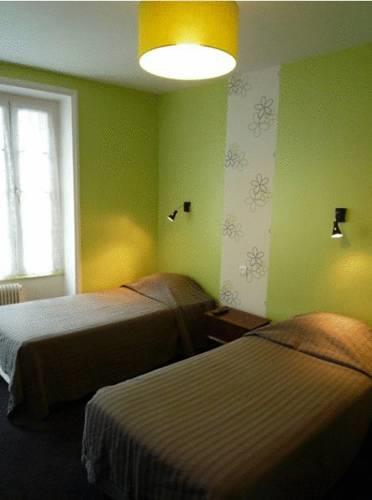 Отель Hotel Saint Melaine