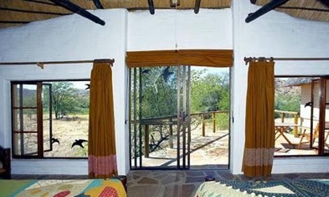 Отель Huab Lodge & BushSPA