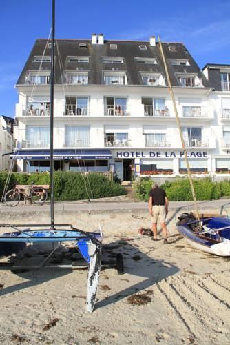 Отель Logis Hôtel De La Plage