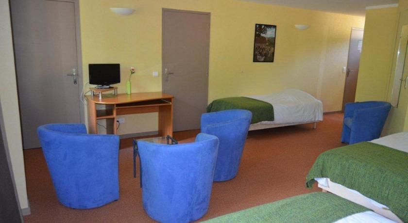 Отель Hôtel Résidence d'Alix