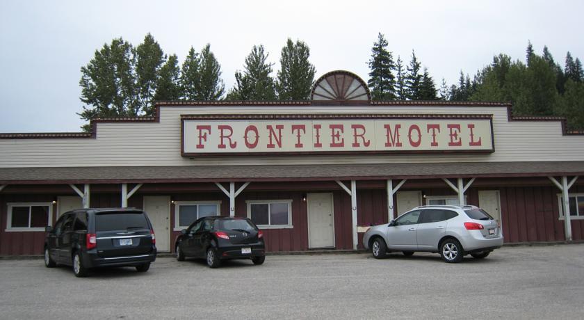Отель Frontier Motel