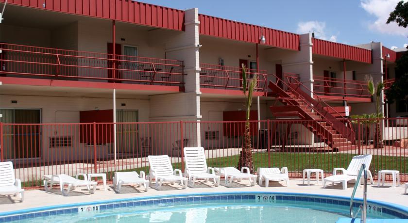 Отель Rodeway Inn Page Near Lake Powell