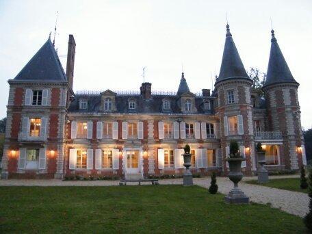 Мини-отель Chateau de la Plumasserie