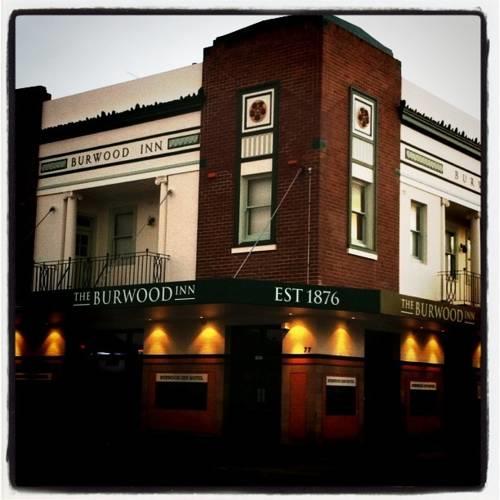 Отель The Burwood Inn