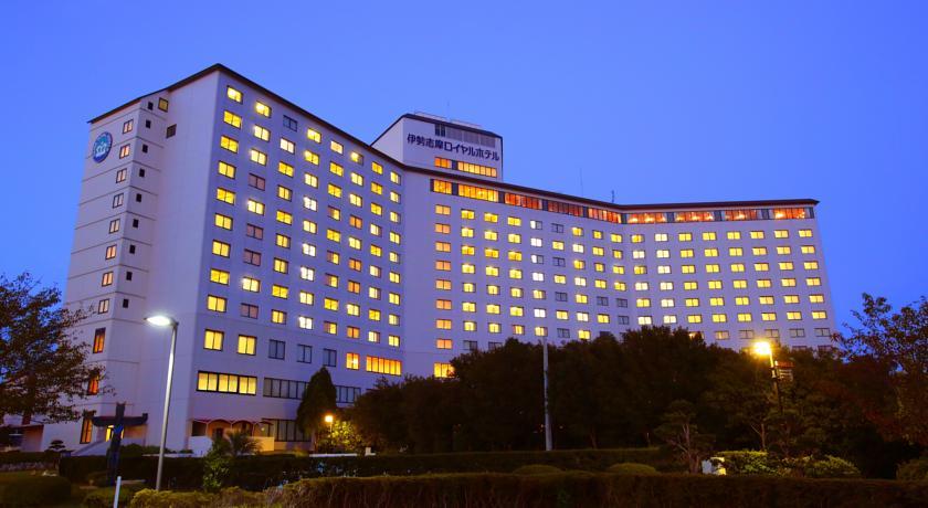 Отель Ise Shima Royal Hotel