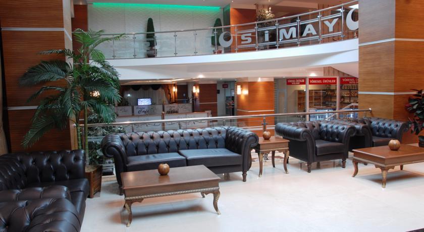 Отель Grand Simay Hotel