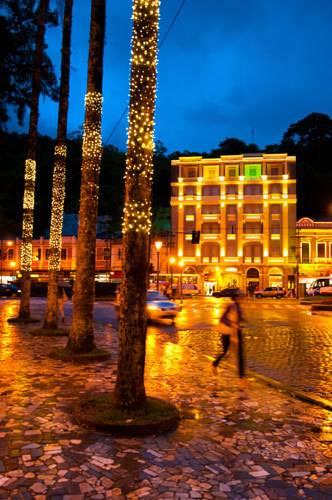 Отель Grande Hotel Petrópolis