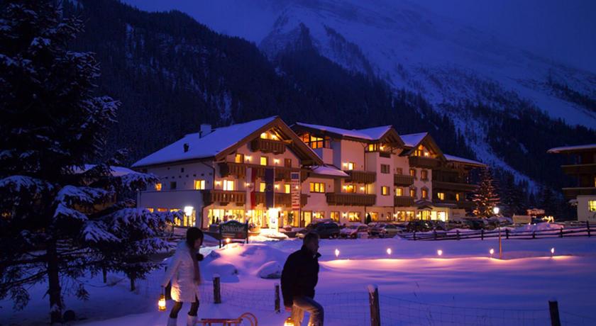 Отель Wellnesshotel Bergland