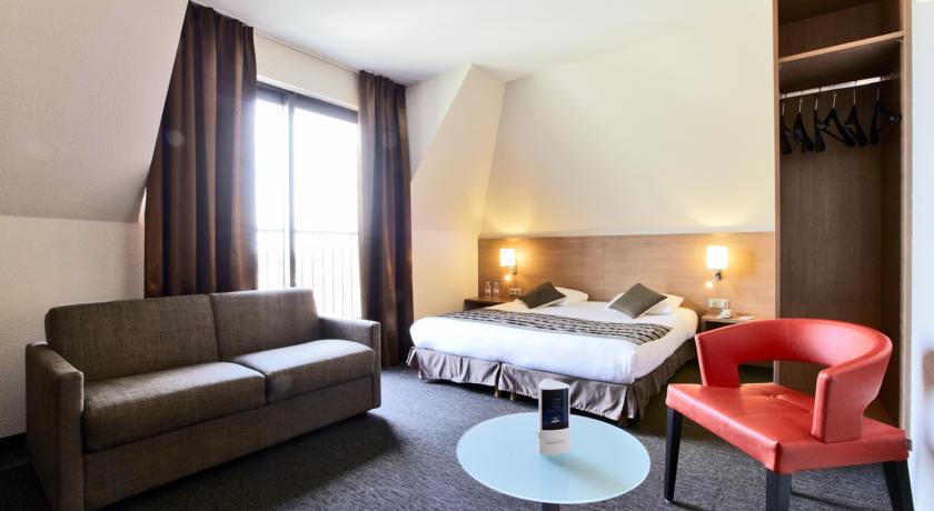 Отель Kyriad Hotel Strasbourg Lingolsheim
