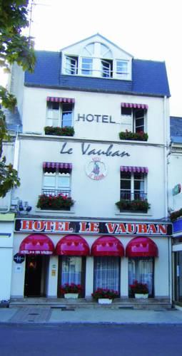 Отель Hôtel Le Vauban