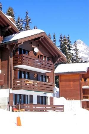 Апартаменты Alpenglühn