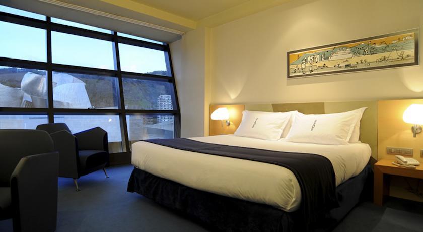 Отель Silken Gran Hotel Domine Bilbao