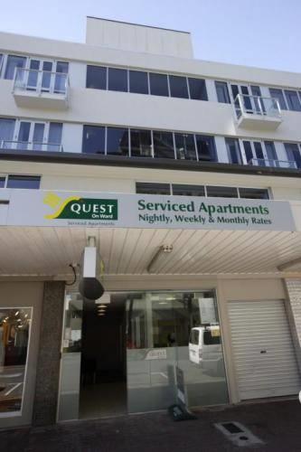 Апартаменты Quest On Ward Serviced Apartments