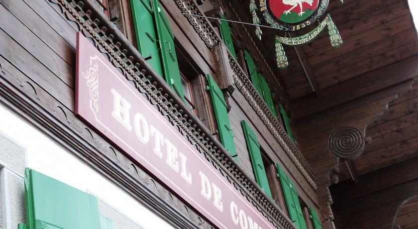 Отель Hotel de Commune