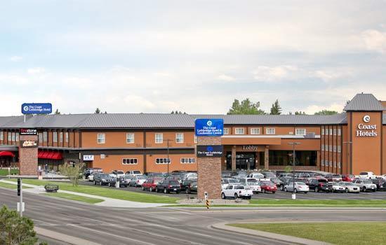 Отель Coast Lethbridge Hotel & Conference Centre