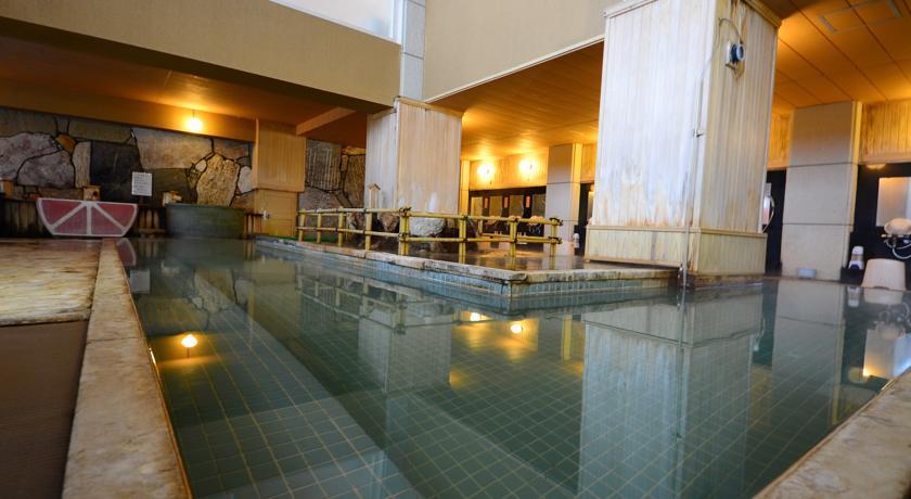Отель Hotel Sanrakuso
