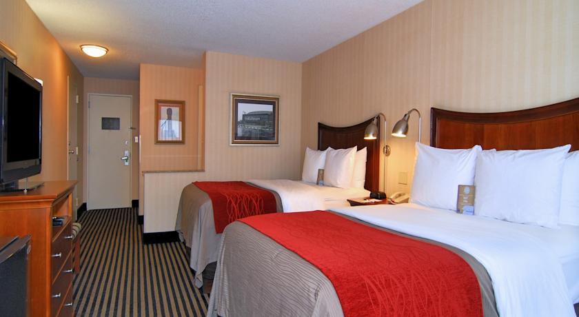 Отель Comfort Inn Downtown - Memphis