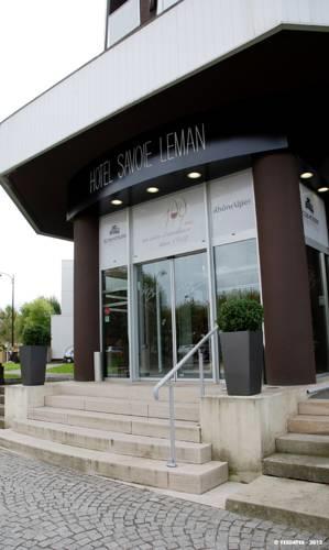 Отель Hôtel Savoie Leman