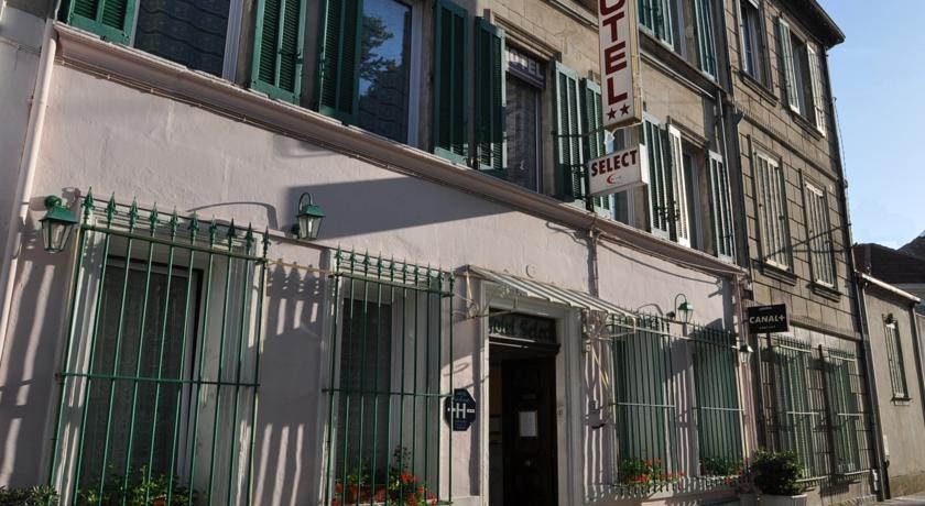 Отель Hôtel Select