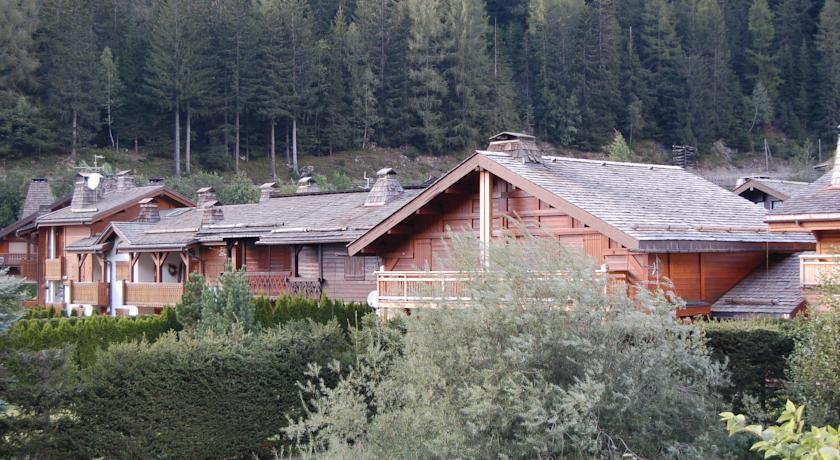 Апартаменты Résidence Le Hameau d'Argentière