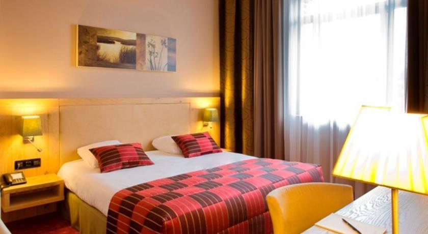 Отель Hotel Verviers Van der Valk