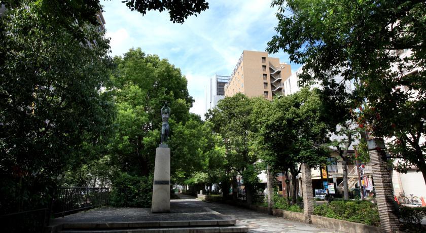 Отель Okayama Koraku Hotel