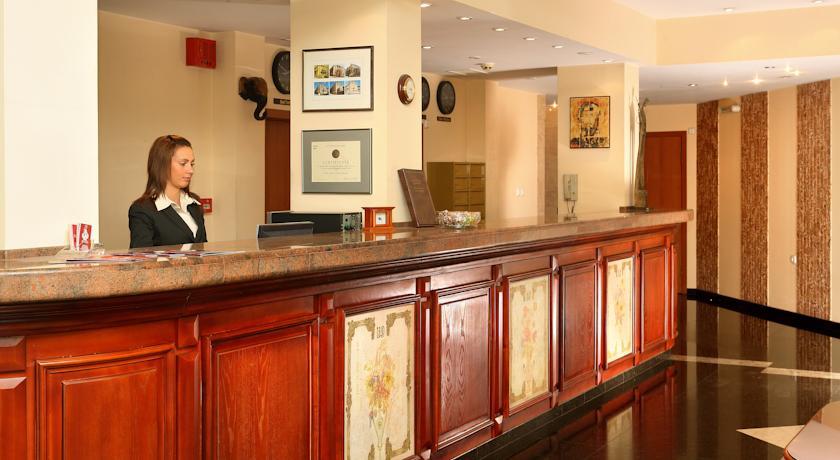 Отель Hotel Anna Palace