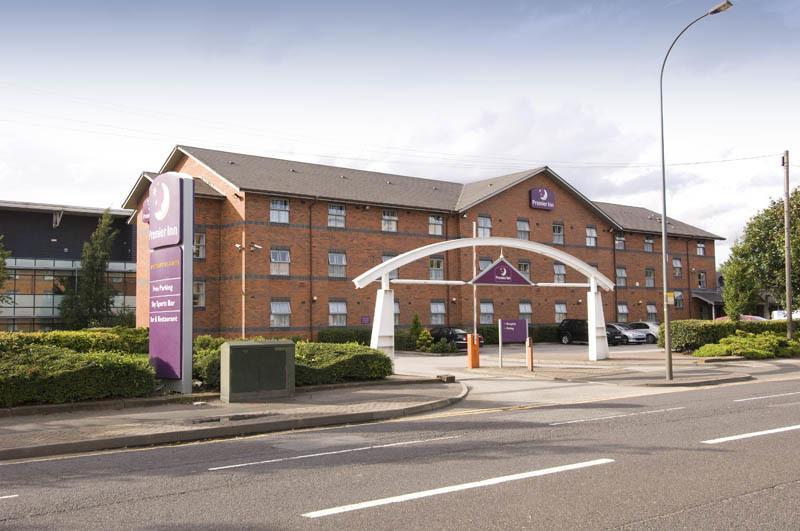 Отель Premier Inn Sheffield Arena