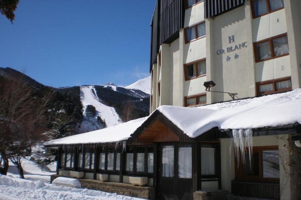 Отель Or Blanc Hotel