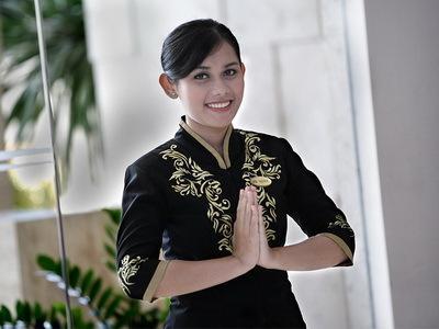 Отель Hotel Santika Jemursari