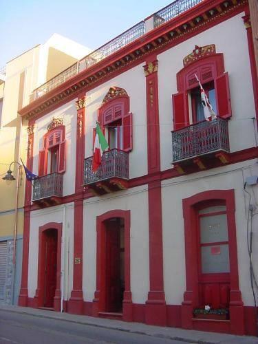 Отель Hotel Antica Casa Sanna