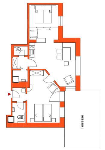 Апартаменты Landhaus Sonneck