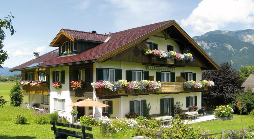 Гостевой дом Frühstückspension Haus am Wald