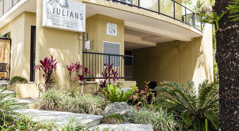 Апартаменты Julians Apartments