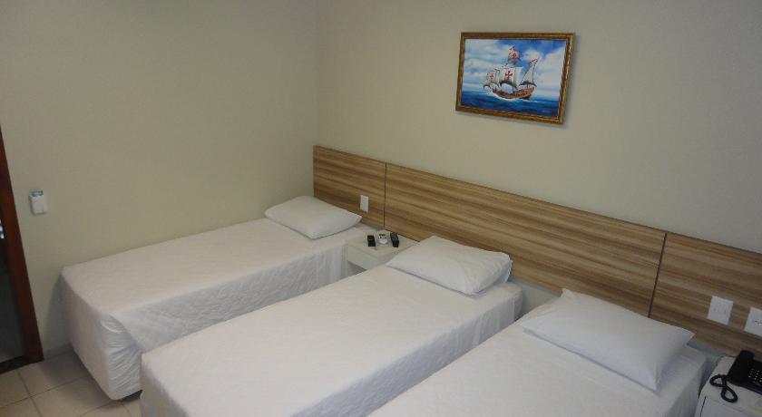 Отель Hotel Pousada Tres Caravelas
