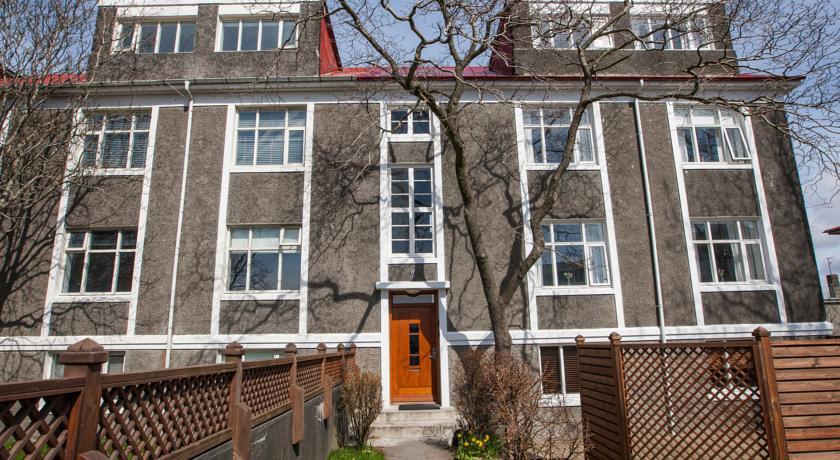 Апартаменты Hansen Apartments Reykjavik
