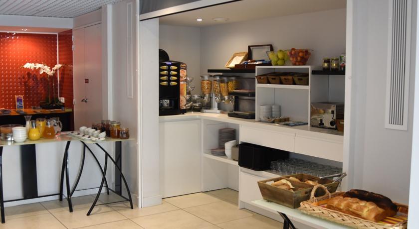 Отель P’tit Dej-HOTEL Perpignan Porte d’Espagne