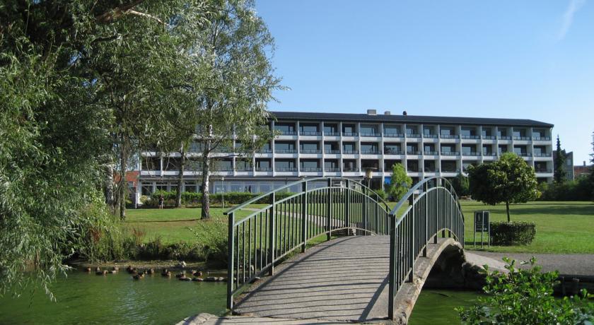Отель Hotel Maribo Søpark