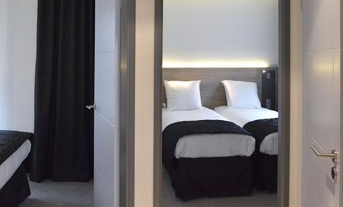 Отель Kyriad Prestige Saint Nazaire