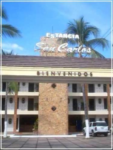 Апартаменты Estancia San Carlos Rincon de Guayabitos