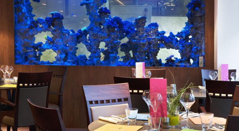 Отель Hôtel Oceania Brest